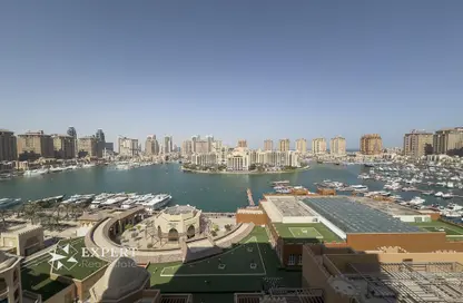 Apartment - 3 Bedrooms - 4 Bathrooms for sale in East Porto Drive - Porto Arabia - The Pearl Island - Doha