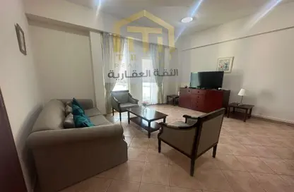 Apartment - 1 Bedroom - 2 Bathrooms for rent in Musheireb Tower - Musheireb - Musheireb - Doha