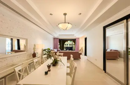 Apartment - 2 Bedrooms - 3 Bathrooms for sale in West Porto Drive - Porto Arabia - The Pearl Island - Doha