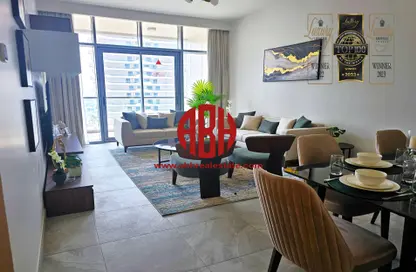 Apartment - 2 Bedrooms - 3 Bathrooms for rent in Marina 9 Residences - Marina District - Lusail