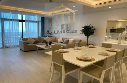 Apartment - 2 Bedrooms - 2 Bathrooms for rent in Al Kharaej 1 - Lusail