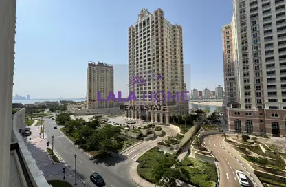 Apartment - 1 Bedroom - 2 Bathrooms for rent in Floresta Gardens - Floresta Gardens - The Pearl Island - Doha