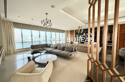 Penthouse - 5 Bedrooms - 7 Bathrooms for rent in West Bay Tower - West Bay - West Bay - Doha