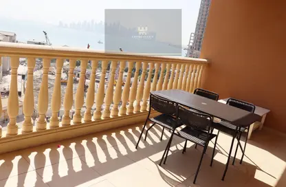 Apartment - 2 Bedrooms - 3 Bathrooms for sale in East Porto Drive - Porto Arabia - The Pearl Island - Doha