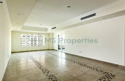 Apartment - 2 Bedrooms - 3 Bathrooms for rent in East Porto Drive - Porto Arabia - The Pearl Island - Doha