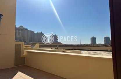 Townhouse - 3 Bedrooms - 4 Bathrooms for rent in Porto Arabia Townhouses - Porto Arabia - The Pearl Island - Doha