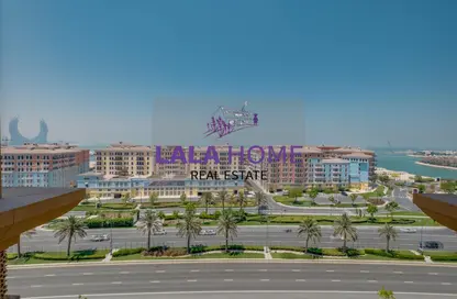 Apartment - 1 Bathroom for sale in East Porto Drive - Porto Arabia - The Pearl Island - Doha