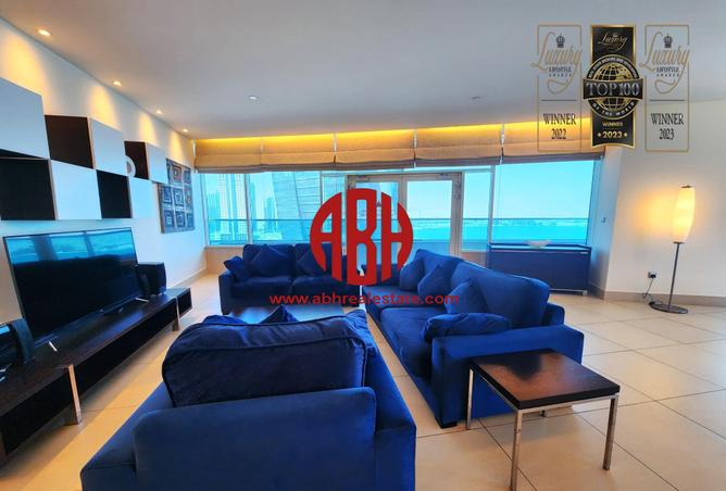 Apartment - 2 Bedrooms - 4 Bathrooms for rent in Burj Doha - West Bay - West Bay - Doha