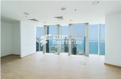 Office Space - Studio - 1 Bathroom for rent in Al Shatt Street - West Bay - Doha