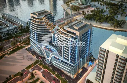 Apartment - 2 Bedrooms - 3 Bathrooms for sale in Qetaifan Islands - Lusail