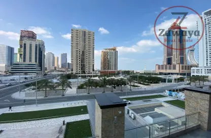 Apartment - 2 Bedrooms - 2 Bathrooms for sale in Marina Residences 195 - Marina District - Lusail