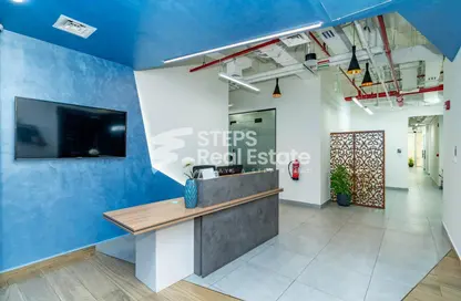 Office Space - Studio - 1 Bathroom for rent in Al Sadd Road - Al Sadd - Doha