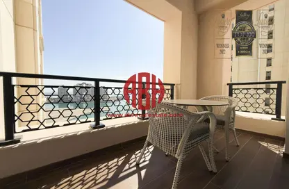 Apartment - 1 Bedroom - 2 Bathrooms for rent in Viva East - Viva Bahriyah - The Pearl Island - Doha