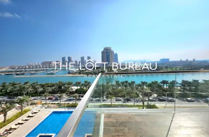 Apartment - 2 Bedrooms - 4 Bathrooms for rent in Burj Al Marina - Marina District - Lusail