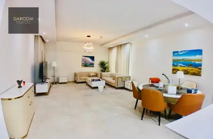 Apartment - 1 Bedroom - 2 Bathrooms for rent in Marina Residences 195 - Marina District - Lusail