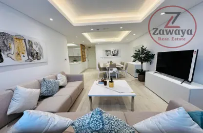 Apartment - 3 Bedrooms - 3 Bathrooms for rent in Fox Hills A13 - Fox Hills - Lusail