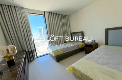 Apartment - 2 Bedrooms - 3 Bathrooms for rent in Lusail Residence - Marina District - Lusail