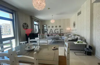 Apartment - 2 Bedrooms - 3 Bathrooms for sale in La Piazza - Fox Hills - Lusail