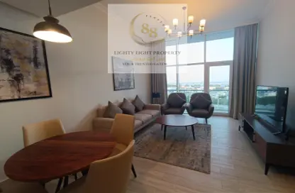 Apartment - 1 Bedroom - 2 Bathrooms for rent in Lusail City - Lusail