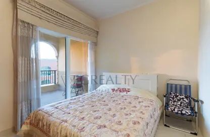 Apartment - 1 Bathroom for rent in Viva West - Viva Bahriyah - The Pearl Island - Doha