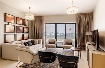 Apartment - 2 Bedrooms - 3 Bathrooms for rent in Lusail Residence - Marina District - Lusail