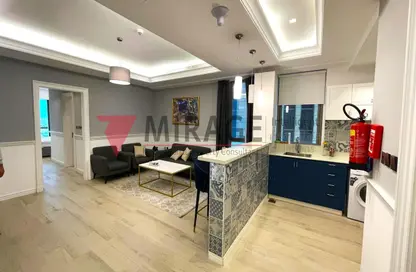 Apartment - 1 Bedroom - 2 Bathrooms for sale in Al Sadd Road - Al Sadd - Doha