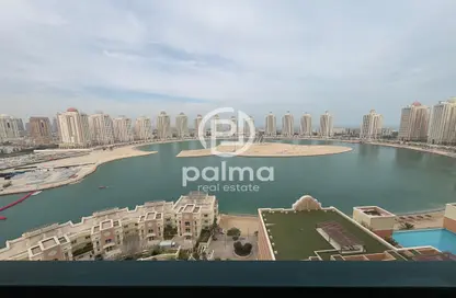 Apartment - 2 Bedrooms - 3 Bathrooms for rent in Viva West - Viva Bahriyah - The Pearl Island - Doha