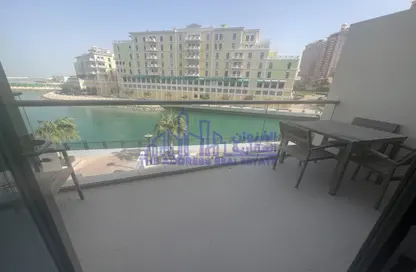 Apartment - 2 Bedrooms - 3 Bathrooms for rent in Porto Arabia - The Pearl Island - Doha