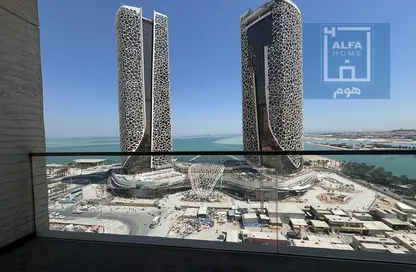 Apartment - 1 Bedroom - 2 Bathrooms for rent in Mamsha Bay - Lusail