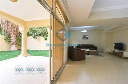 Villa - 4 Bedrooms - 5 Bathrooms for rent in Al Waab Street - Al Waab - Doha