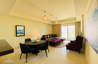 Apartment - 3 Bedrooms - 4 Bathrooms for rent in Waterfront Residential - The Waterfront - Lusail