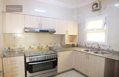 Kitchen image for: Apartment - 2 Bedrooms - 2 Bathrooms for rent in Al Numan Street - Al Aziziyah - Doha, Image 1