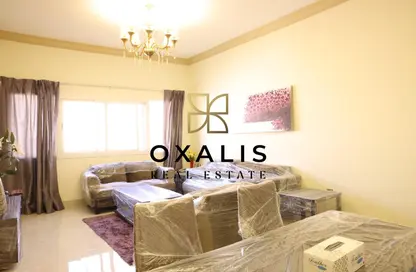 Apartment - 2 Bedrooms - 3 Bathrooms for rent in Al Mana Tower - C-Ring Road - Al Sadd - Doha