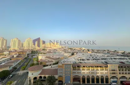 Apartment - 2 Bedrooms - 3 Bathrooms for sale in East Porto Drive - Porto Arabia - The Pearl Island - Doha