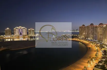 Apartment - 2 Bedrooms - 3 Bathrooms for rent in Viva East - Viva Bahriyah - The Pearl Island - Doha