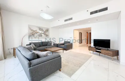 Apartment - 2 Bedrooms - 4 Bathrooms for rent in West Bay Tower - West Bay - West Bay - Doha