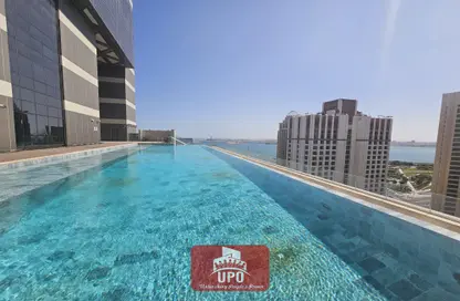 Apartment - 2 Bedrooms - 3 Bathrooms for rent in Regency Residence Tower - Regency Residence Tower - West Bay - Doha