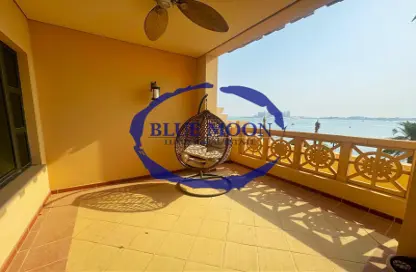 Townhouse - 2 Bedrooms - 3 Bathrooms for rent in Porto Arabia Townhouses - Porto Arabia - The Pearl Island - Doha