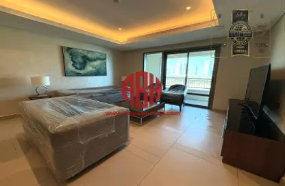 Apartment - 3 Bedrooms - 4 Bathrooms for rent in Tower 6 - Abraj Quartiers - The Pearl Island - Doha