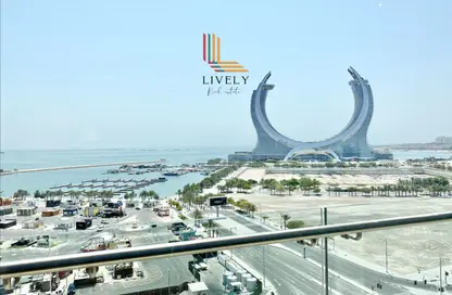 Apartment - 1 Bedroom - 2 Bathrooms for rent in Marina Residences 195 - Marina District - Lusail