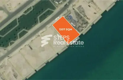 Land - Studio for sale in Gewan Island - The Pearl Island - Doha