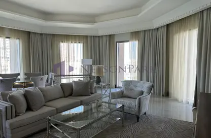 شقة - 3 غرف نوم - 5 حمامات للايجار في The St. Regis Marsa Arabia Island - Marsa Arabia - جزيرة اللؤلؤة - الدوحة