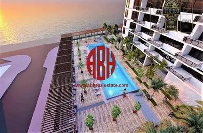 Apartment - 1 Bedroom - 2 Bathrooms for sale in Marina Tower 23 - Marina District - Lusail