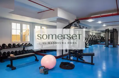 Apartment - 1 Bedroom - 1 Bathroom for rent in Somerset Al Mansoura - Al Mansoura - Doha