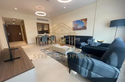 Apartment - 2 Bedrooms - 4 Bathrooms for rent in West Walk - Al Waab - Doha