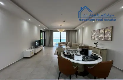 Apartment - 1 Bedroom - 1 Bathroom for rent in Marina District - Lusail