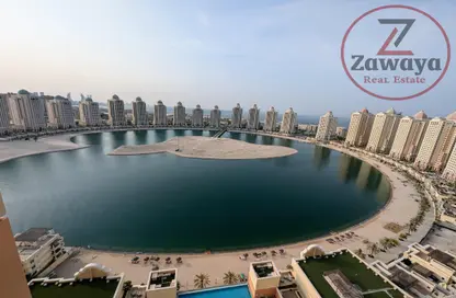 Apartment - 1 Bathroom for rent in Viva West - Viva Bahriyah - The Pearl Island - Doha