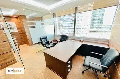 Office Space - Studio - 2 Bathrooms for rent in The E18hteen - Marina District - Lusail