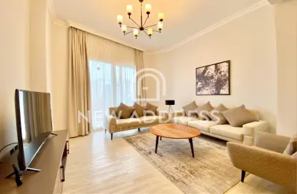 Apartment - 2 Bedrooms - 2 Bathrooms for rent in Marina Residence 16 - Marina District - Lusail