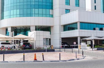 Office Space - Studio - 4 Bathrooms for rent in Tower A - Al Nasr Twin Towers - West Bay - Doha